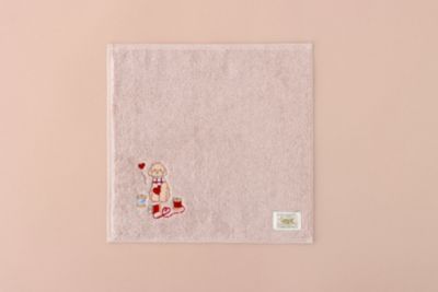 ＜TENERITA＞＜ＴＥＮＥＲＩＴＡ／テネリータ＞×＜Ｃｏｔｏｈａ／コトハ＞超甘撚りタオルハンカチ　Ｉ　ｓｅｎｄ　ｙｏｕ　ｍｙ　ｈｅａｒｔ