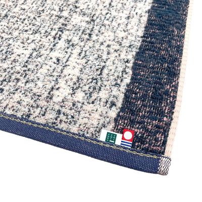 ミッシュ　ツイード風バスタオル