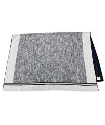 ミミ太郎さま専用タオルケット タオル（ミンミ・モノクロ）