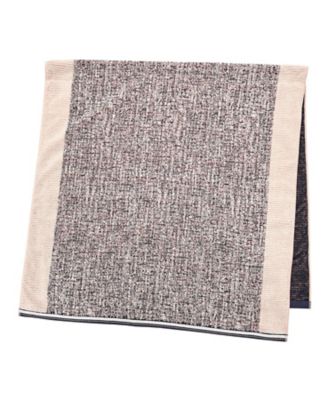 七福タオル/シチフクタオル ミッシュツイード風ブランケット プルミエピンク 毛布・ブランケット【三越伊勢丹/公式】