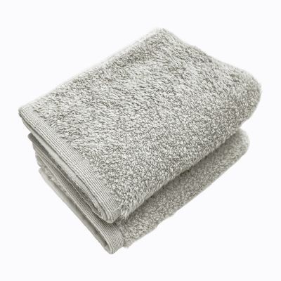七福タオル/シチフクタオル レンヌ バンブーコットンタオル 2枚セット シルキーグレー 【三越伊勢丹/公式】