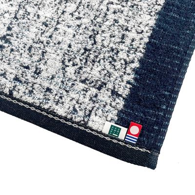 ミッシュ　ツイード風タオルセット