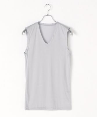 Ｖネックノースリーブインナーシャツ