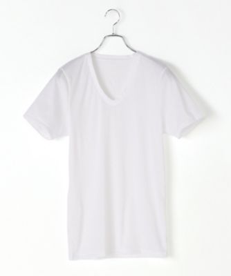 ｖネック半袖インナーシャツ 三越伊勢丹オンラインストア 公式