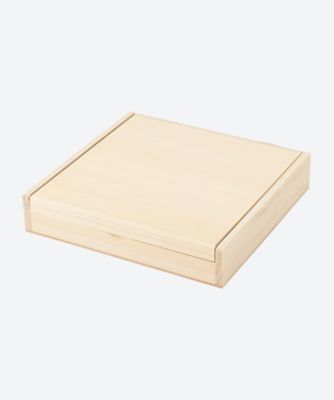 フォーカス　ピンクゴールド　ティーケーキ１０ＰＣセット　木箱