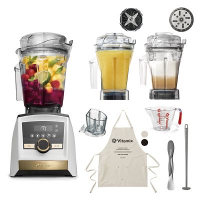 Vitamix ホワイト　バイタミックス　白 Vitamix(バイタミックス) アセント A2500i ホワイト