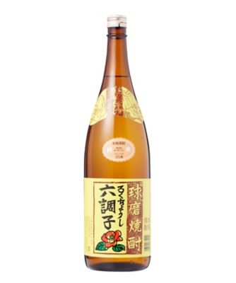 六調子酒造 本吟 六調子 ３５度 １．８ｌ（箱なし）｜六調子酒造/ろく