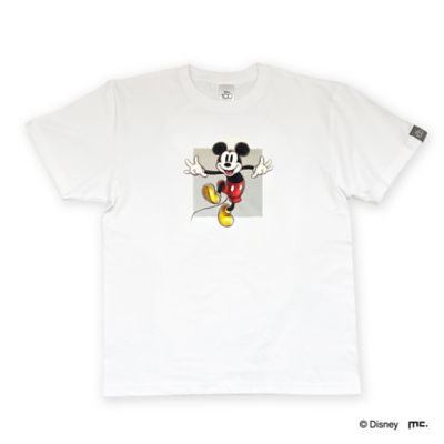 即完品 Disney × UNDERCOVER ミッキー Tシャツ 3 ホワイト