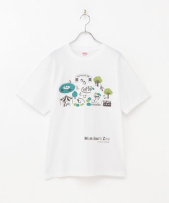 モノクロ動物園ｔシャツ ｌ 三越伊勢丹オンラインストア 公式