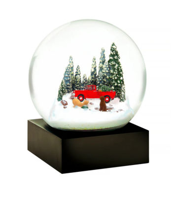 スノーグローブ／トラックウィズドッグ | Cool Snow Globes/クールスノーグローブ | 三越伊勢丹オンラインストア・通販【公式】