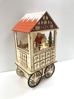 【高島屋限定】アドベントカレンダー ホームデコレーション お菓子入りのアドベントカレンダーで迎える、クリスマス