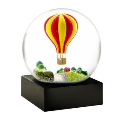 ＜Cool Snow Globes＞スノーグローブ／ホットエアバルーン