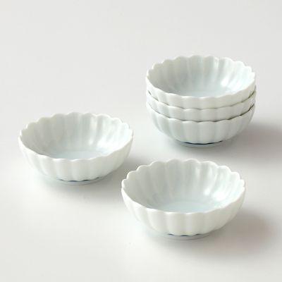 たち吉/タチキチ 白菊　珍味入　５枚セット