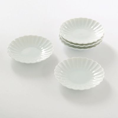 たち吉/タチキチ 白菊　小皿　５セット