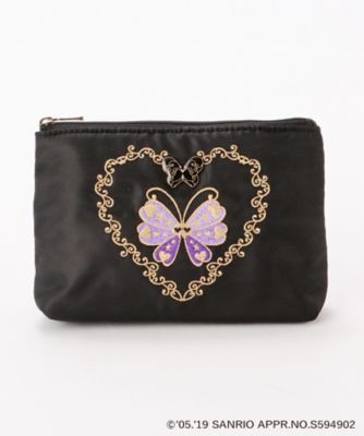 19年春の新作 サンリオ クロミ Anna Sui アナ スイ コラボ雑貨 タオル ハンカチ ポーチなど 私の頭の中のメモ オタクマダムの備忘録
