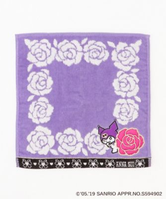 19年春の新作 サンリオ クロミ Anna Sui アナ スイ コラボ雑貨 タオル ハンカチ ポーチなど 私の頭の中のメモ オタクマダムの備忘録