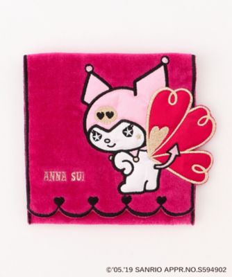 19年春の新作 サンリオ クロミ Anna Sui アナ スイ コラボ雑貨 タオル ハンカチ ポーチなど 私の頭の中のメモ オタクマダムの備忘録