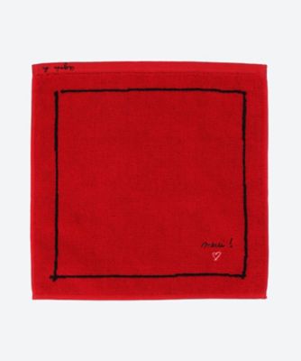 アニエスベー メンズタオルハンカチバレンタイン 三越伊勢丹オンラインストア 公式