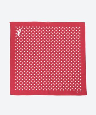 アニエスベー メンズハンカチドットトカゲ 三越伊勢丹オンラインストア 公式