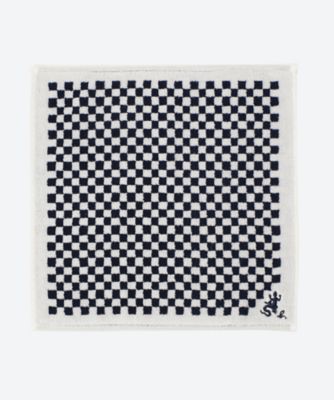 アニエスベー メンズタオルハンカチマスチェックト 三越伊勢丹オンラインストア 公式