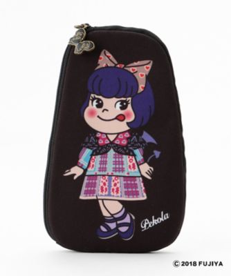 不二家 ペコちゃん ペコラ×ANNA SUI コラボ トート バッグ 新品