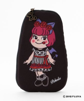 レア　ANNA SUI アナスイ　ペコちゃん　コラボ　ネックレス　ペコラ ANNA SUI - アナスイ✖️不二家 ペコちゃんコラボ ペコラ