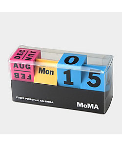 MoMA/モマ キューブ　カレンダー　ＣＭＹＫ