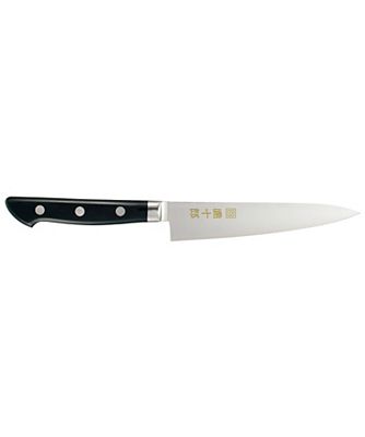 ＜木屋＞コスミック団十郎鍔付割込み　ペティナイフ