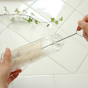 betta ベッタ 哺乳瓶 専用 白馬毛 大小 ブラシセット 大サイズ 小サイズ 日本製 洗浄用品 天然馬毛 洗浄ブラシ ベビー用品 便利グッズ 日本製  doctorbetta ドクターベッタ
