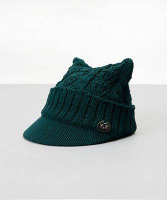 ＜ANNA SUI (Women)＞ネコ耳ニットキャップ　４ＡＳ　３１４３１