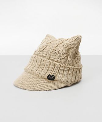 ネコ耳ニットキャップ 4AS 31431 | ANNA SUI (Women)/アナ