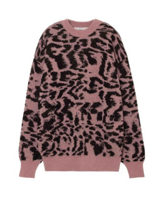 セーター ＬＥＯＰＡＲＤ ＪＡＣＱＵＡＲＤ ＫＮＩＴ ＳＷＥＡＴＥＲ