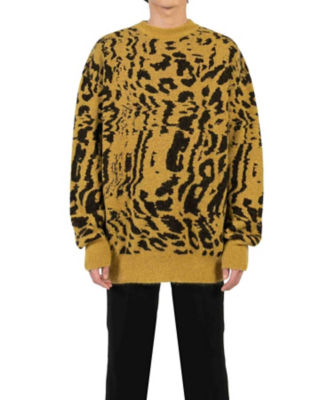 セーター ＬＥＯＰＡＲＤ ＪＡＣＱＵＡＲＤ ＫＮＩＴ ＳＷＥＡＴＥＲ