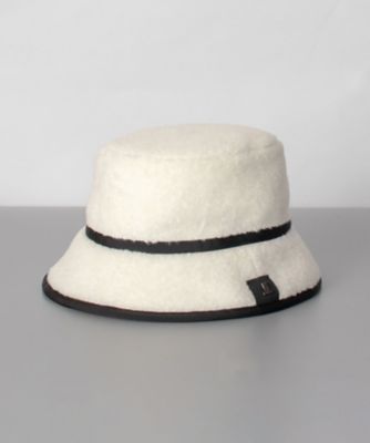 ボアバケットハット 4LB14220 | LANVIN en Bleu (Women