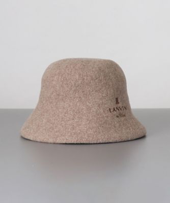 ＜LANVIN en Bleu (Women)＞バスククロッシェハット　４ＬＢ３４１３０