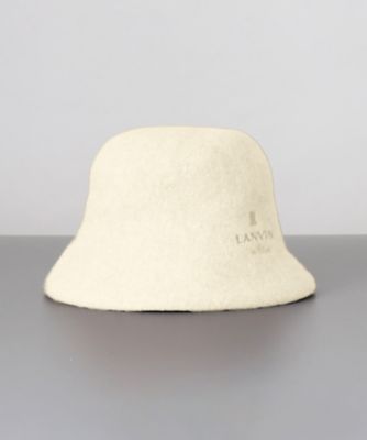 バスククロッシェハット 4LB34130 | LANVIN en Bleu (Women