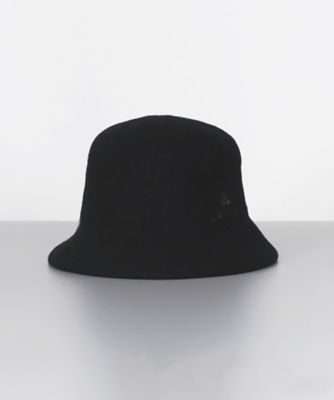 LANVIN バケットハット ブラウン/ブラック LANVIN バケットハット