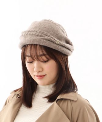 カシミヤフードワッチ 4LV 36467 | LANVIN COLLECTION (Women