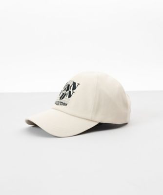 JLロゴ刺しゅうキャップ 4LVS 11458 | LANVIN COLLECTION 
