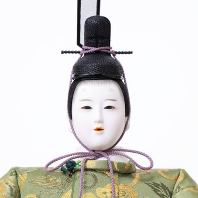 送料無料】【三越カタログNo．8】久遊作 衣裳着親王飾りセット