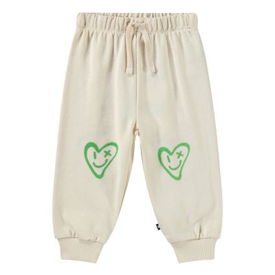 Molo (Baby&Kids)/モロ オーガニックコットンスエットパンツ Simeon 3922 Jungle Heart 4S25I201