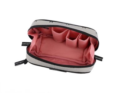 キキ　スマートなティッシュケース付きサブポーチ　４ＷＰ－ＫＫ１１７（ＧＲＹ）