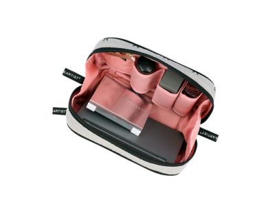 キキ　スマートなティッシュケース付きサブポーチ　４ＷＰ－ＫＫ１１７（ＧＲＹ）