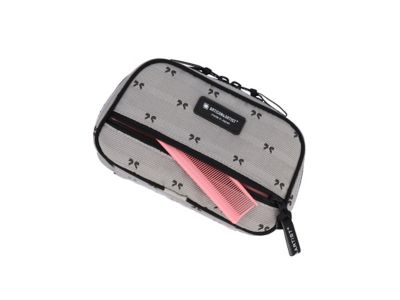 キキ　スマートなティッシュケース付きサブポーチ　４ＷＰ－ＫＫ１１７（ＧＲＹ）