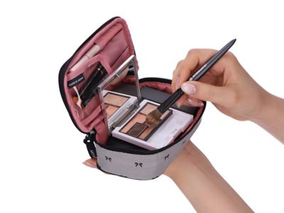 キキ　ハンディ・メイクドレッサー・ミニ　４ＷＰ－ＫＫ６０１（ＧＲＹ）