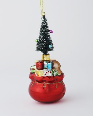クリスマスおまとめ】ガラスオーナメント プレゼントバッグ | 奇貨