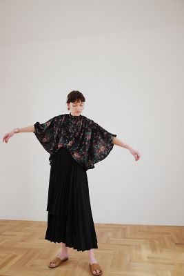 ３ｗａｙ ｌａｙｅｒ ｐｌｅａｔ ｓｋｉｒｔ 三越伊勢丹オンラインストア 公式