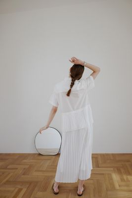 ｐｌｅａｔ ｌａｙｅｒ ｓｈｉｒｔ ｏｐ 三越伊勢丹オンラインストア 公式