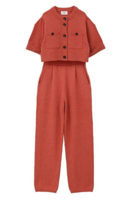 ＨＡＬＦ　ＳＬＥＥＶＥ　ＫＮＩＴ　ＴＯＰＳ　＆　ＰＡＮＴＳ　ＳＥＴ