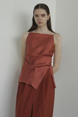 ＤＲＡＰＥ　ＳＡＴＩＮ　ＣＡＭＩＳＯＬＥ　ＴＯＰＳ